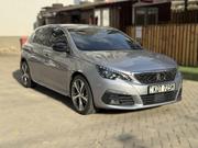 Peugeot 308 2018 Gray for sale