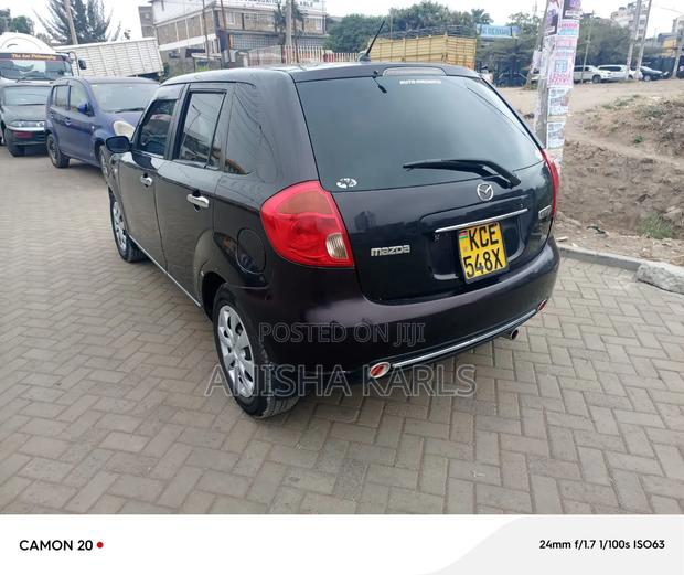 Mazda Verisa 2008 Black