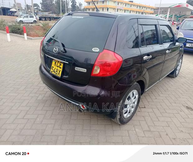 Mazda Verisa 2008 Black