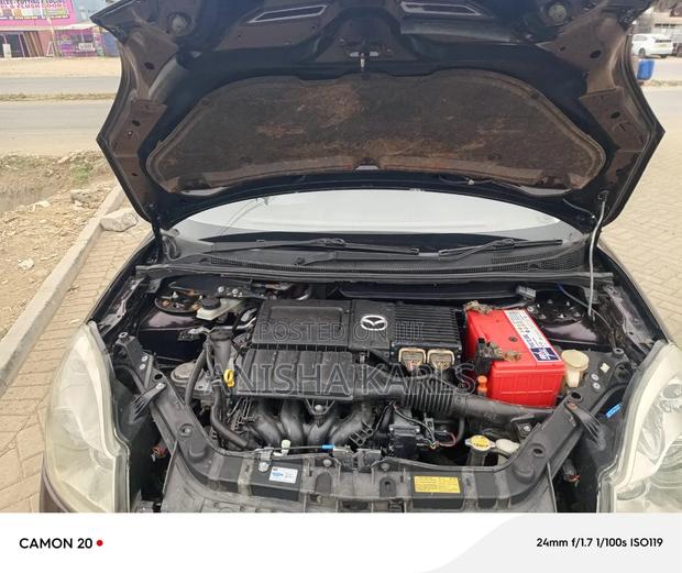 Mazda Verisa 2008 Black