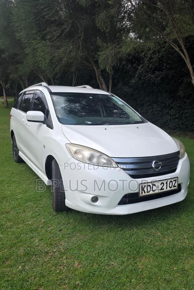 Nissan Lafesta 2013 White