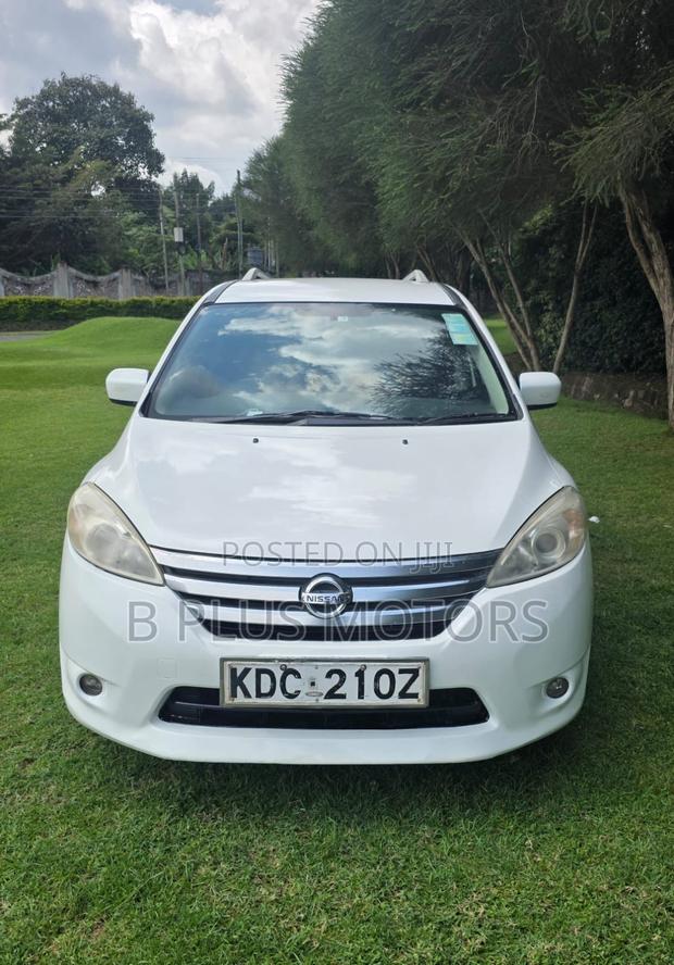 Nissan Lafesta 2013 White