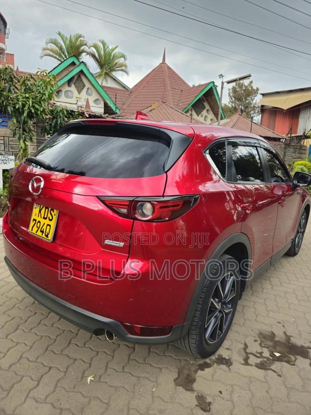 Mazda CX-5 2017 Maroon