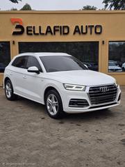 Audi Q5 2.0T Premium AWD quattro 2018 White for sale