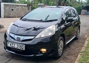 Honda Fit Shuttle 2013 Matt Black for sale