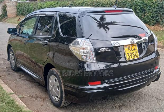 Honda Fit Shuttle 2013 Matt Black