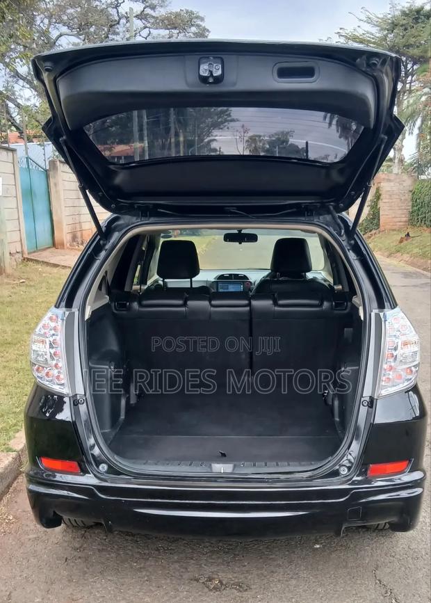Honda Fit Shuttle 2013 Matt Black