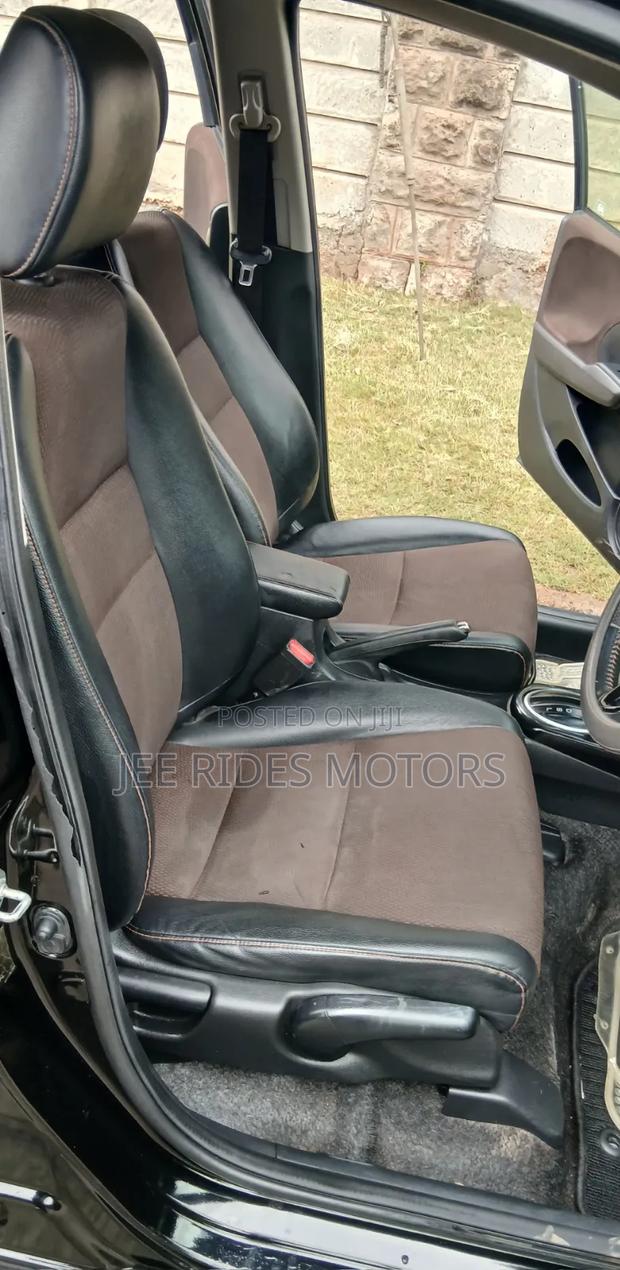 Honda Fit Shuttle 2013 Matt Black