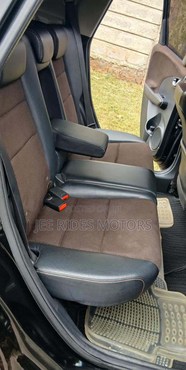 Honda Fit Shuttle 2013 Matt Black