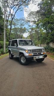 Toyota Land Cruiser 70 1993 Silver for sale