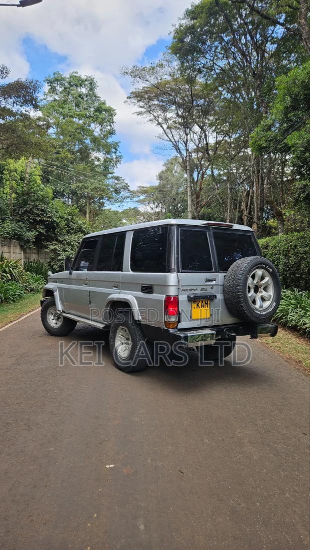 Toyota Land Cruiser 70 1993 Silver