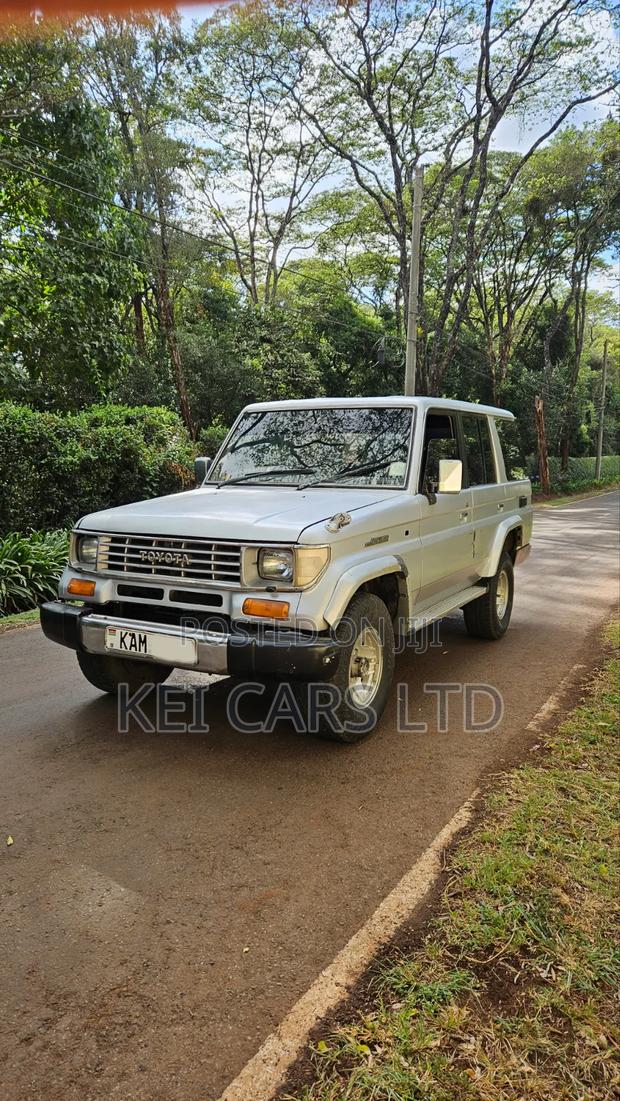 Toyota Land Cruiser 70 1993 Silver