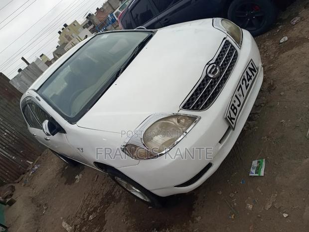 Toyota Corolla 2007 White