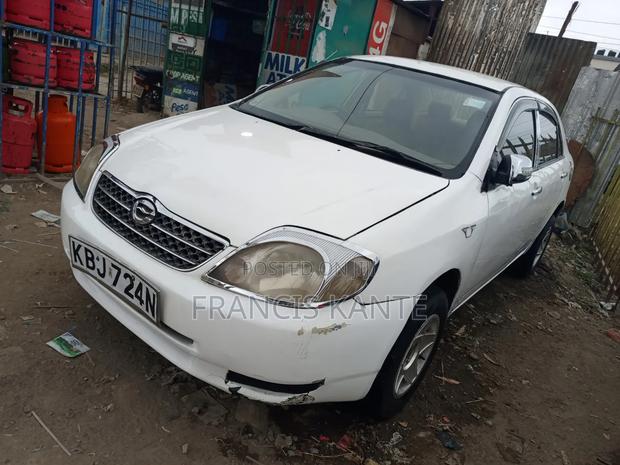 Toyota Corolla 2007 White