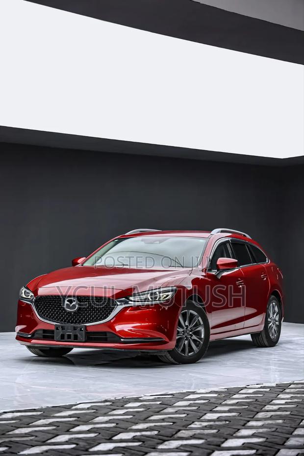 Mazda Atenza 2018 Red
