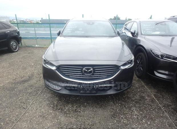 Mazda CX-8 2019 Gray