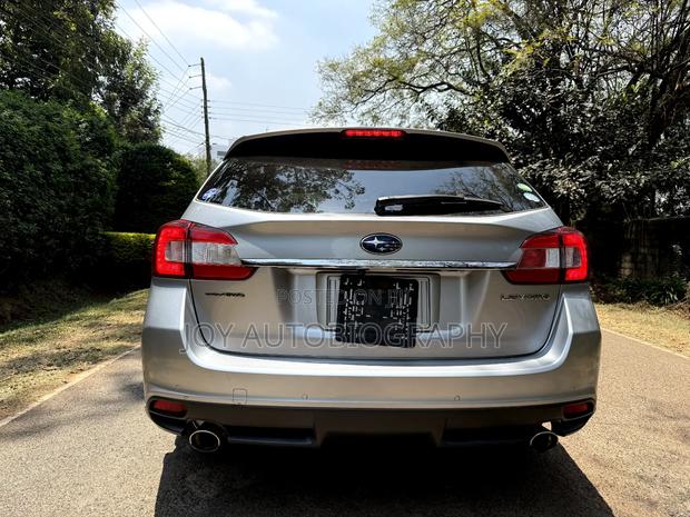 Subaru Levorg 2018 Silver