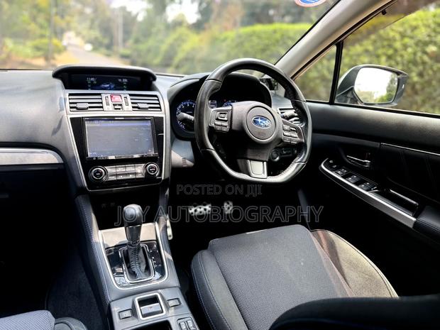 Subaru Levorg 2018 Silver