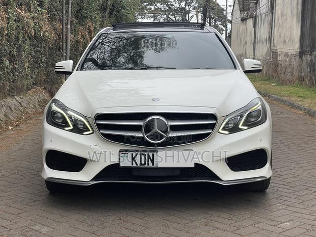Mercedes-Benz E250 2015 White