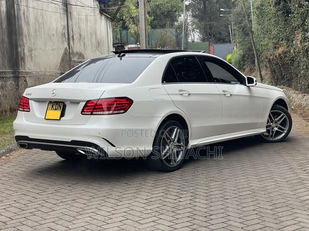 Mercedes-Benz E250 2015 White
