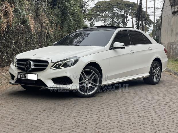 Mercedes-Benz E250 2015 White