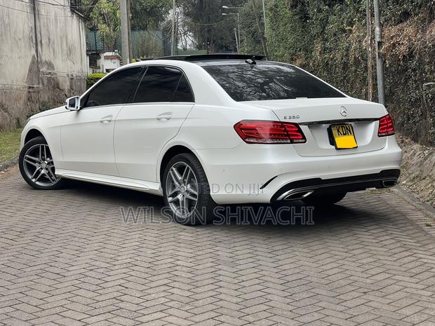 Mercedes-Benz E250 2015 White