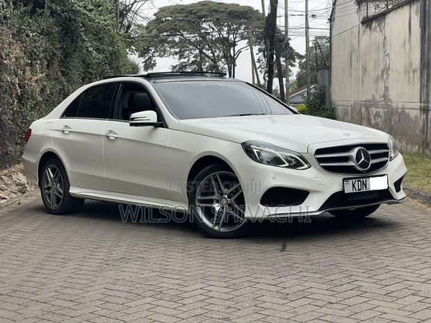 Mercedes-Benz E250 2015 White