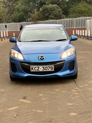 Mazda Axela 2013 Blue for sale