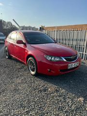 Subaru Impreza 2008 Red for sale