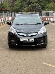 Honda Fit Shuttle 1.3 Hybrid 2WD 2013 Black for sale