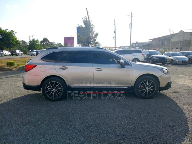 Subaru Outback 2015 Silver