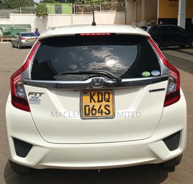 Honda Fit 2017 White
