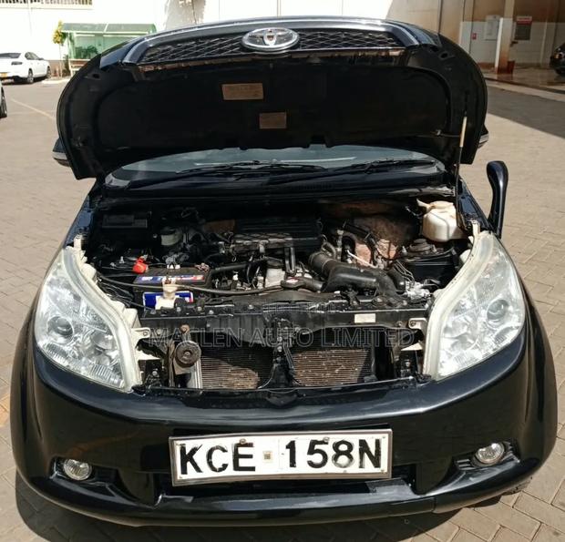 Toyota Rush 2008 Black