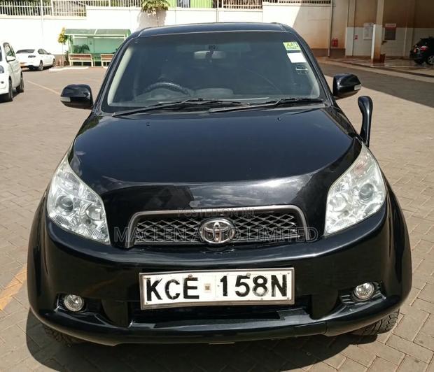 Toyota Rush 2008 Black