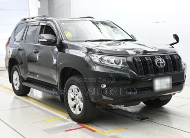 Toyota Land Cruiser Prado 2.7 2020 Black