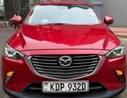 Mazda CX-3 2016 Red for sale