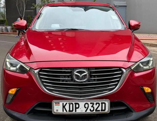 Mazda CX-3 2016 Red