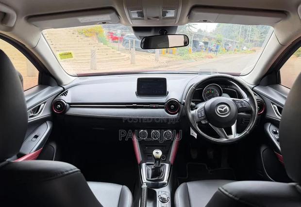 Mazda CX-3 2016 Red