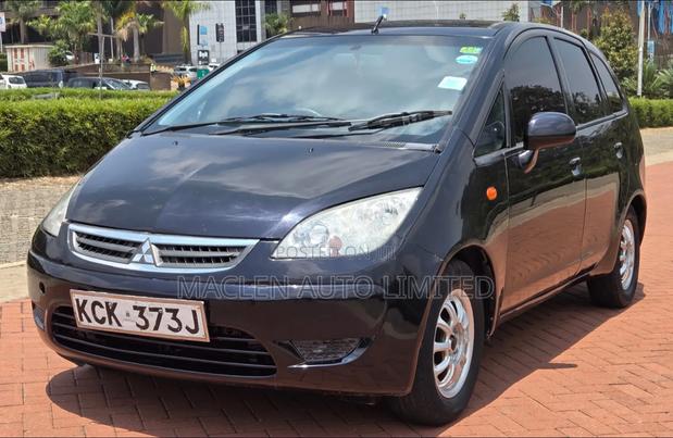 Mitsubishi Colt Plus 2010 Black