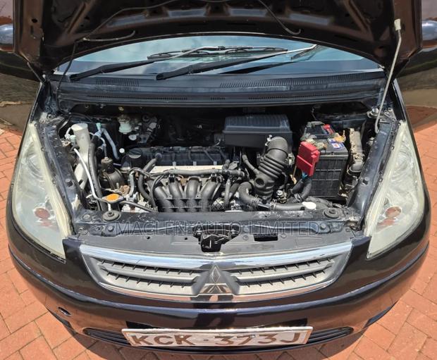Mitsubishi Colt Plus 2010 Black