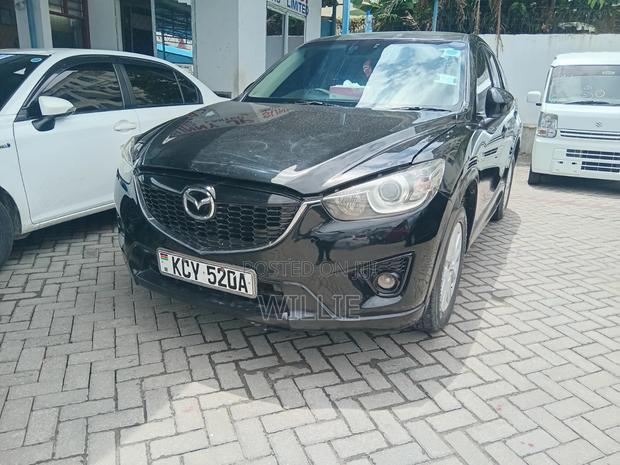 Mazda CX-5 2012 Black