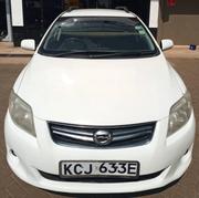 Toyota Corolla Fielder 2010 White for sale
