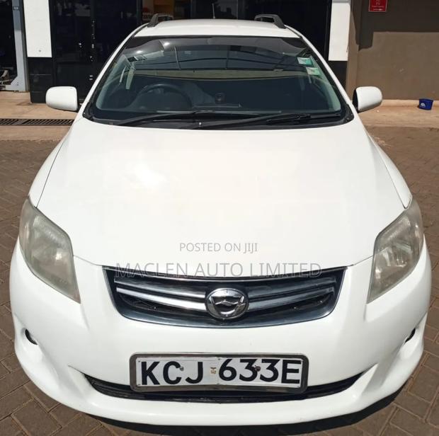Toyota Corolla Fielder 2010 White