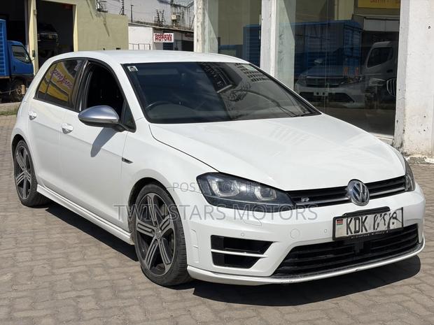 Volkswagen Golf TSI SEL 4-Door FWD 2016 White