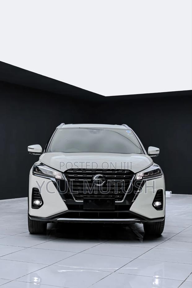 Nissan Kicks S 2020 White