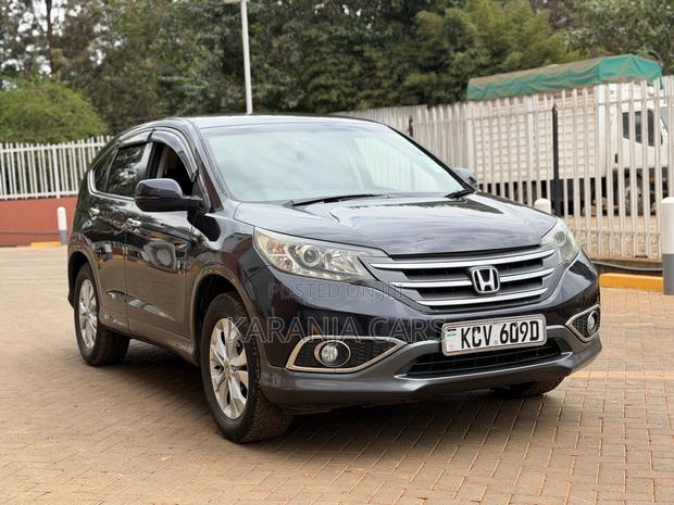Honda CR-V 2012 Gray