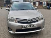 Toyota Axio 2012 Silver for sale