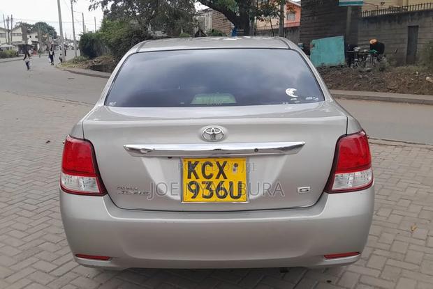 Toyota Axio 2012 Silver