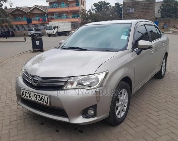 Toyota Axio 2012 Silver