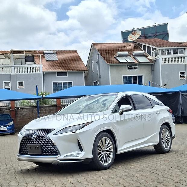 Lexus RX 300 2WD 2020 White
